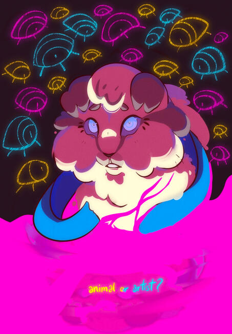 ANIMAL OR ARTIST ANIMAL OR ARTIST