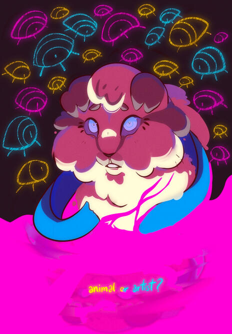 ANIMAL OR ARTIST ANIMAL OR ARTIST